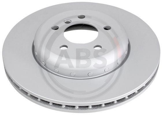 ABS 18657 Brake disk 18657