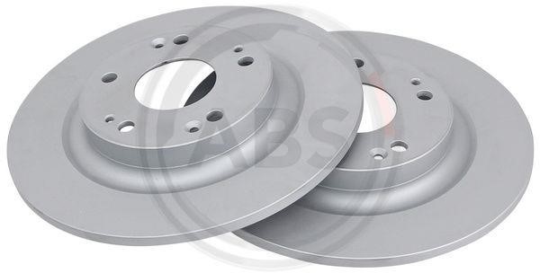 ABS 18619 Brake disk 18619