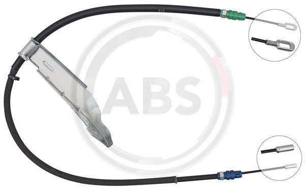 ABS K10039 Cable Pull, parking brake K10039
