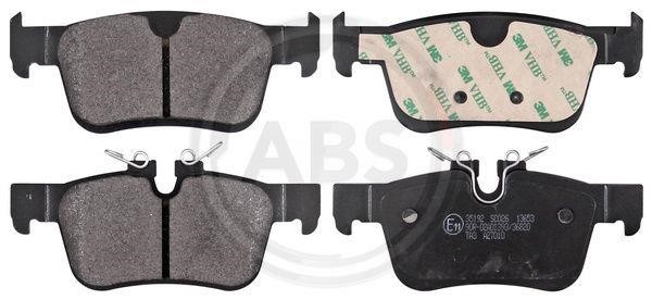 ABS 35192 Brake Pad Set, disc brake 35192