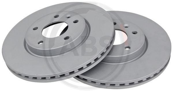 ABS 18627 Brake disk 18627