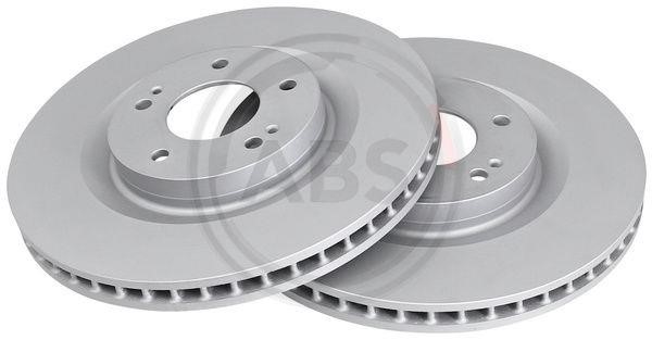 ABS 18755 Brake disc 18755 18755 ABS Brake disc