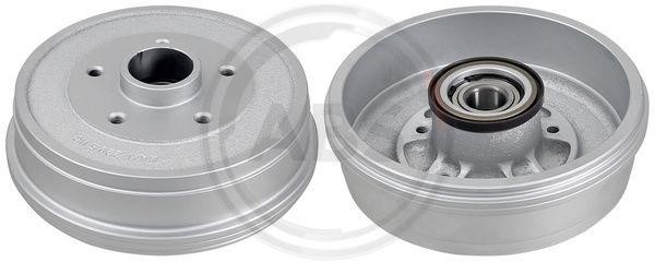 Brake drum Renault Duster: 5528SC ABS Rear brake drum