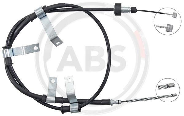 ABS K16033 Cable Pull, parking brake K16033