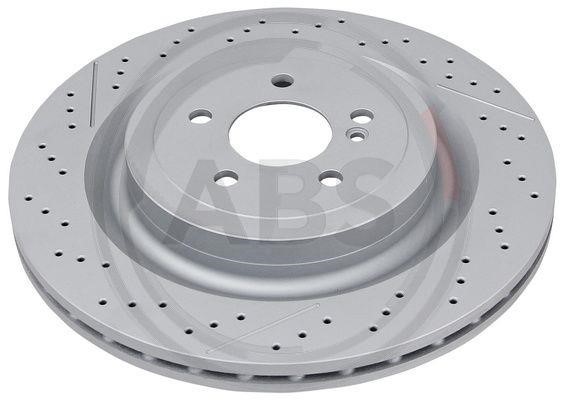 ABS 18649 Brake disk 18649