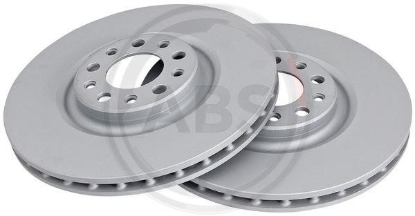 ABS 18592 Brake disk 18592