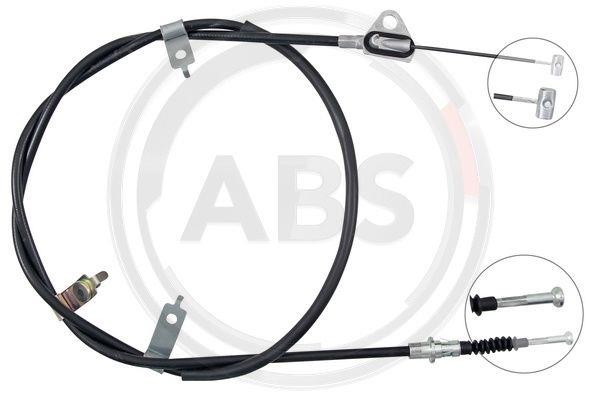 ABS K10019 Cable Pull, parking brake K10019