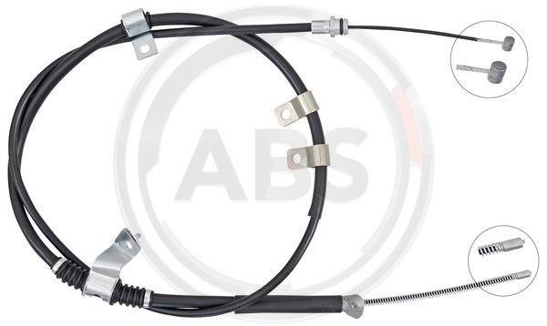 ABS K16093 Cable Pull, parking brake K16093