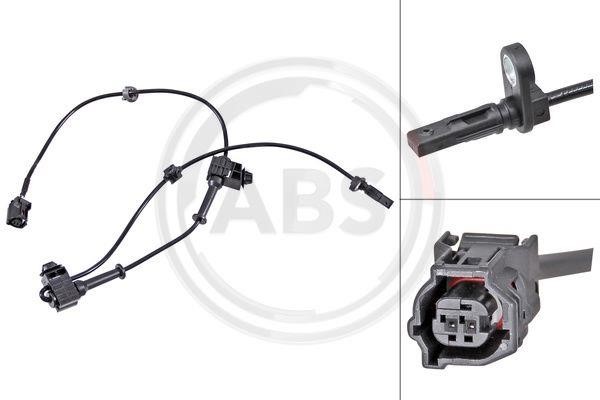 ABS 31700 Sensor, wheel speed 31700