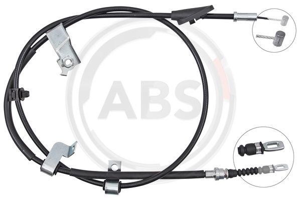 ABS K10070 Cable Pull, parking brake K10070