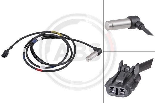 ABS 32014 Sensor, wheel speed 32014