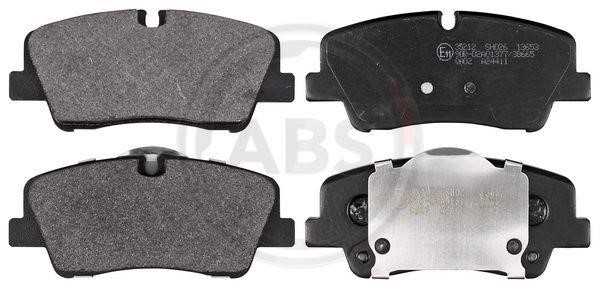 ABS 35212 Brake Pad Set, disc brake 35212