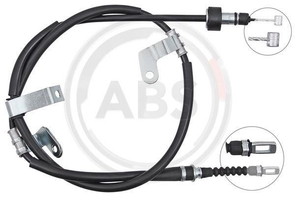 ABS K10064 Handbrake cable K10064 K10064 ABS Handbrake cable