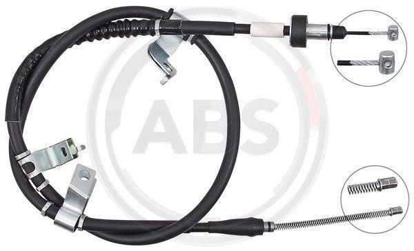 ABS K10043 Cable Pull, parking brake K10043