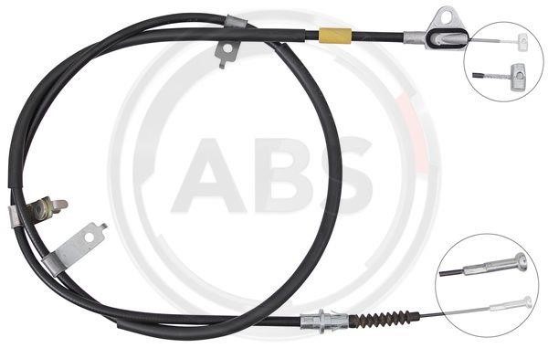 ABS K10044 Cable Pull, parking brake K10044