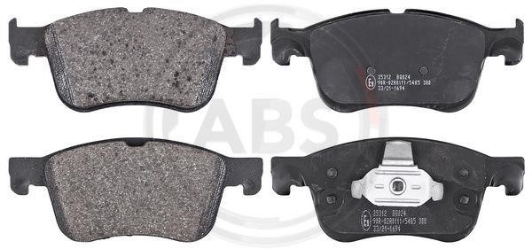 ABS 35312 Brake Pad Set, disc brake 35312