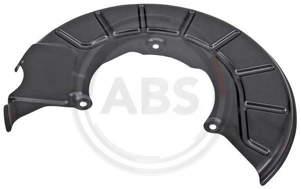 Brake dust shield ABS 11252