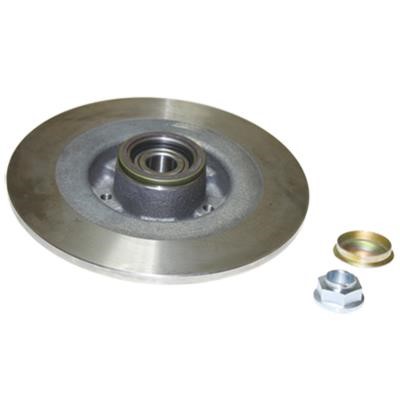 Birth 3484 Rear brake disc, non-ventilated 3484