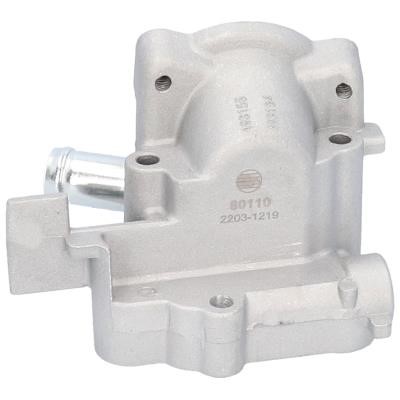 Coolant outlet flange Dacia: 80110 Birth Coolant flange