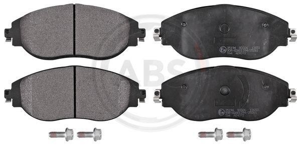 ABS 35194 Brake Pad Set, disc brake 35194