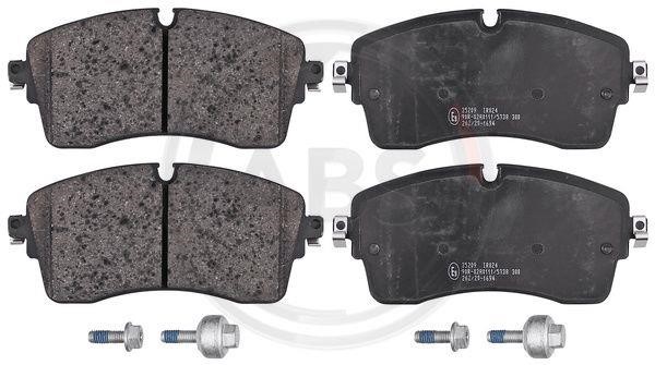 ABS 35209 Brake Pad Set, disc brake 35209