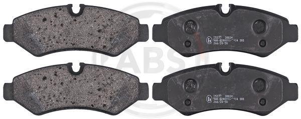 ABS 35277 Brake Pad Set, disc brake 35277