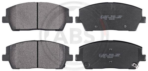 ABS 35307 Brake Pad Set, disc brake 35307
