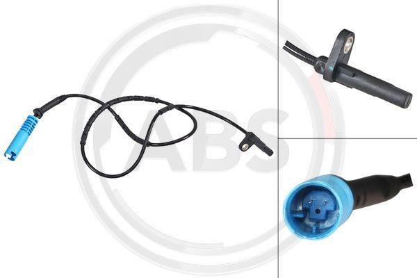 ABS 31594 Sensor, wheel speed 31594