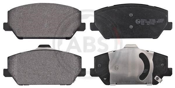 ABS 35201 Brake Pad Set, disc brake 35201