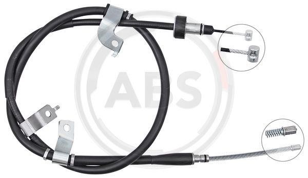ABS K10040 Cable Pull, parking brake K10040