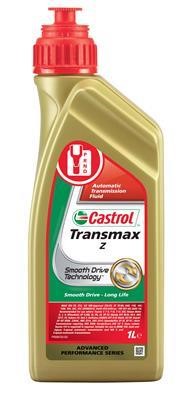 Castrol 154DE3 Transmission oil CASTROL TRANSMAX, Z ATF DSG, 1l, yellow 154DE3