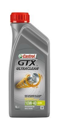 Engine oil Castrol GTX Ultraclean A&#x2F;B 10W-40, 1L Castrol 15A4CF