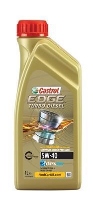 Castrol 1535B5 Engine oil Castrol EDGE Titanium FST EDGE Turbo Diesel Titanium 5W-40, 1L 1535B5