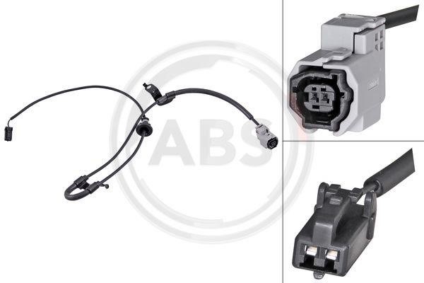 ABS 31681 Sensor, wheel speed 31681