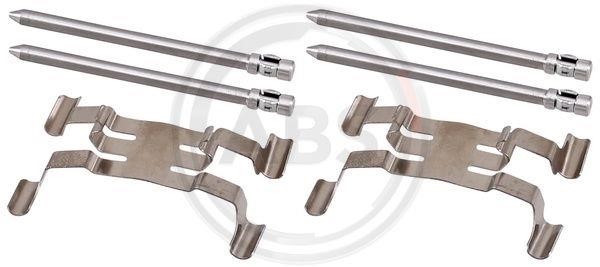 ABS 2023Q Brake pad fitting kit 2023Q 2023Q ABS Brake pad fitting kit