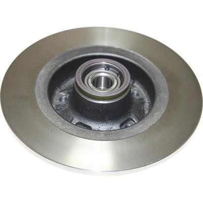 Birth 3486 Rear brake disc, non-ventilated 3486