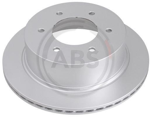 ABS 18716 Rear ventilated brake disc 18716