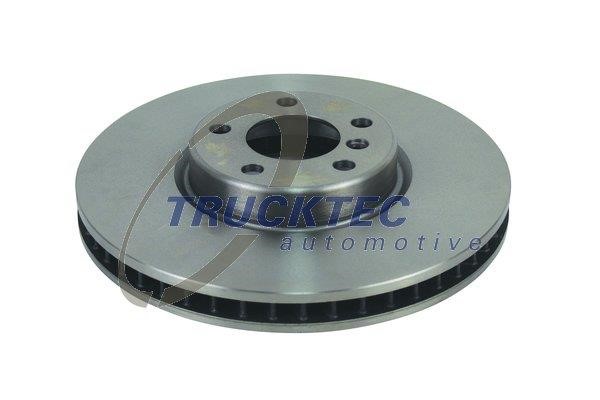 Trucktec 08.34.144 Front brake disc ventilated 0834144
