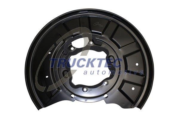Trucktec 02.35.549 Brake dust shield 0235549