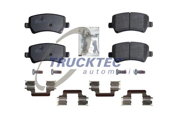Trucktec 22.35.127 Rear disc brake pads, set 2235127