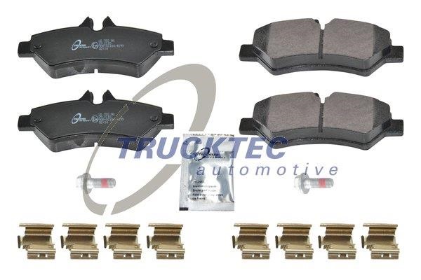 Trucktec 02.35.580 Brake Pad Set, disc brake 0235580