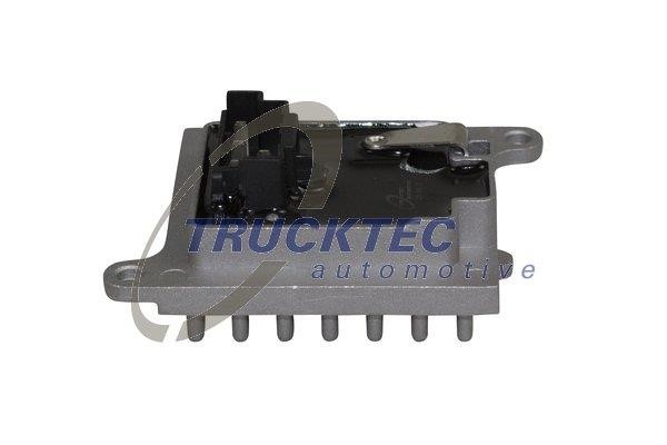 Trucktec 02.58.381 Fan motor resistor 0258381