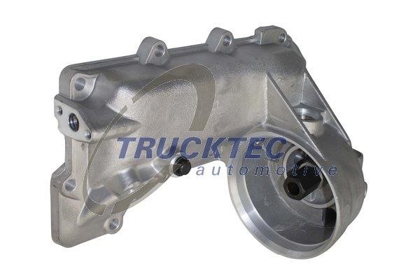 Trucktec 01.18.098 Cover, oil cooler 0118098