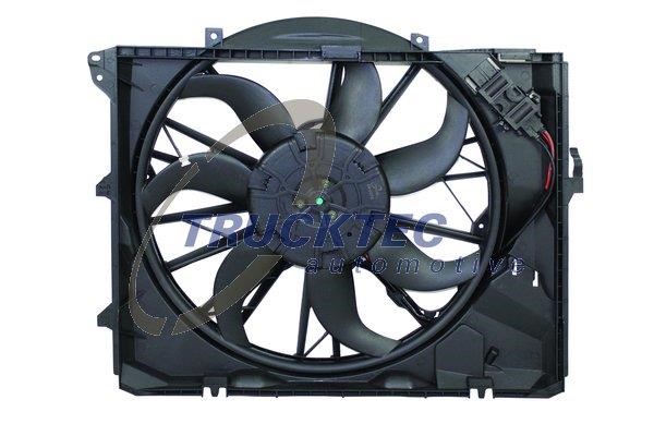 Trucktec 08.11.050 Hub, engine cooling fan wheel 0811050