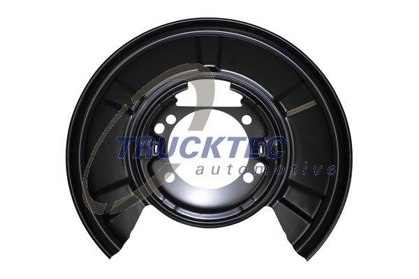 Trucktec 02.35.455 Brake dust shield 0235455