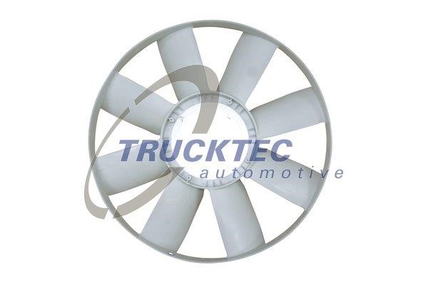 Trucktec 01.19.008 Fan impeller 0119008