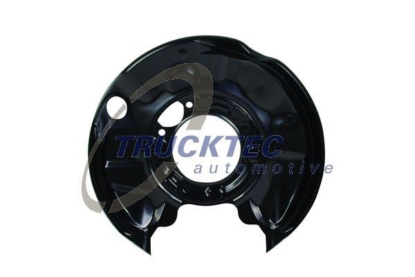 Trucktec 02.35.527 Brake dust shield 0235527