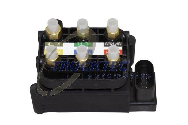 0230408 Trucktec Air suspension valve block