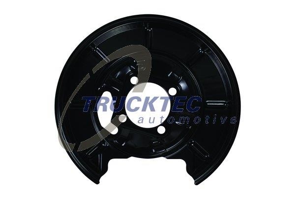 Trucktec 02.35.533 Brake dust shield 0235533