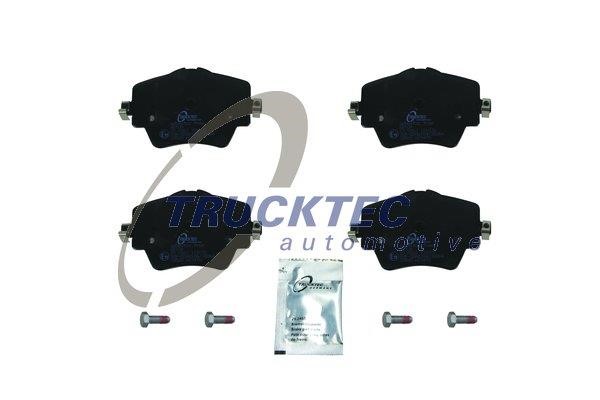 Trucktec 08.35.203 Front disc brake pads, set 0835203